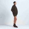 NikeSKIMS MATTE TRICOT OVERSIZED TRACK JACKET