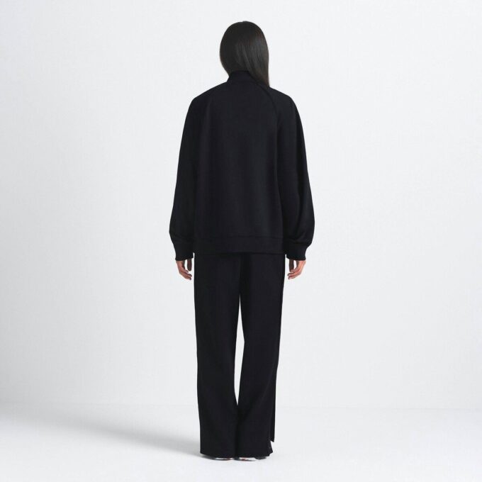 NikeSKIMS MATTE TRICOT OVERSIZED TRACK JACKET NikeSKIMS MATTE TRICOT OVERSIZED TRACK JACKET