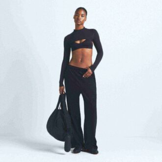 NikeSKIMS MATTE TRICOT SIDE SNAPS HOSE