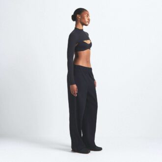 NikeSKIMS MATTE TRICOT SIDE SNAPS HOSE