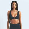 NikeSKIMS MATTE TWIST-FRONT BH