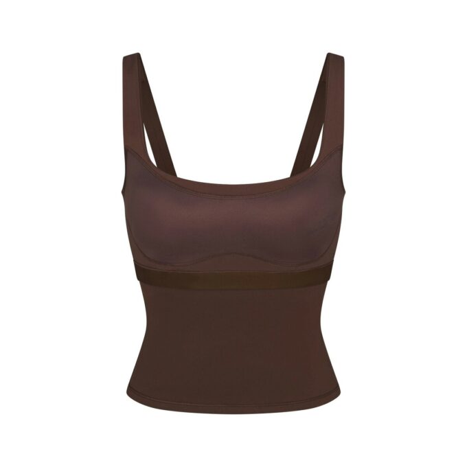 NikeSKIMS MATTES QUADRATISCHES TANKTOP NikeSKIMS MATTES QUADRATISCHES TANKTOP