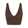 NikeSKIMS MATTES V-NECK-BH-TOP NikeSKIMS MATTES V-NECK-BH-TOP