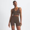 NikeSKIMS MATTES V-NECK-BH-TOP NikeSKIMS MATTES V-NECK-BH-TOP