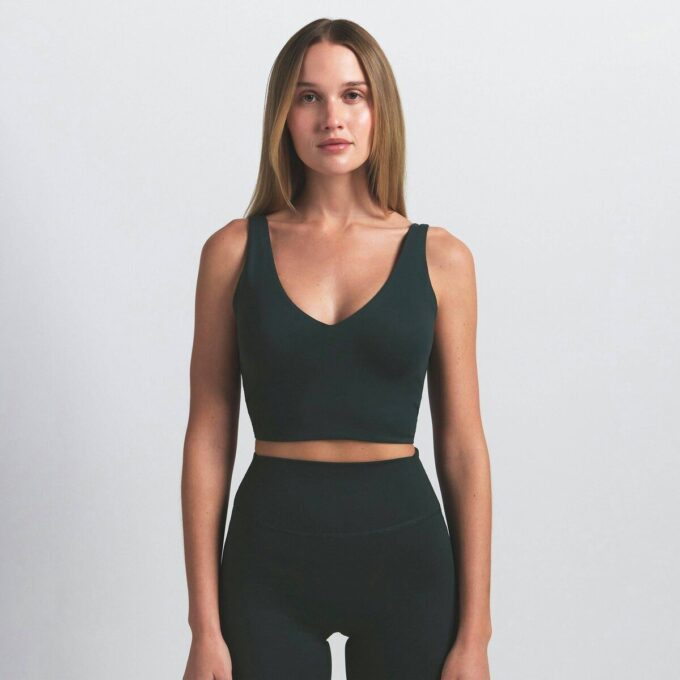 NikeSKIMS MATTES V-NECK-BH-TOP NikeSKIMS MATTES V-NECK-BH-TOP