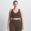NikeSKIMS MATTES V-NECK-BH-TOP NikeSKIMS MATTES V-NECK-BH-TOP