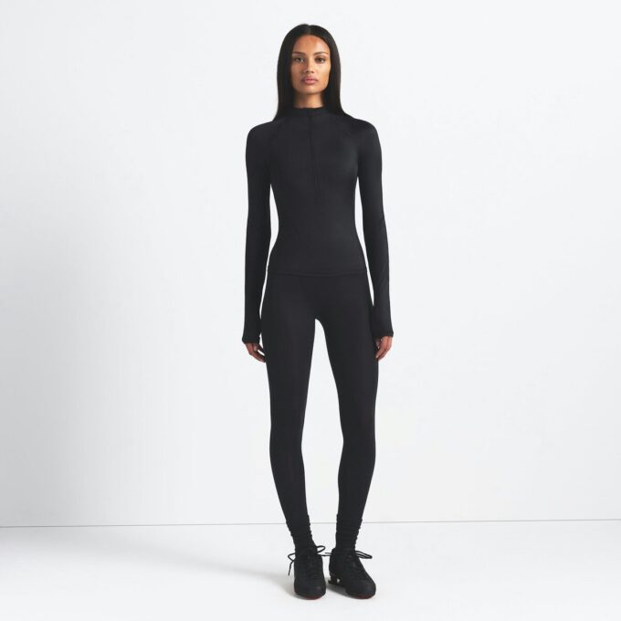 NikeSKIMS SHINE LANGARM HALBREISSVERSCHLUSS NikeSKIMS SHINE LANGARM HALBREISSVERSCHLUSS