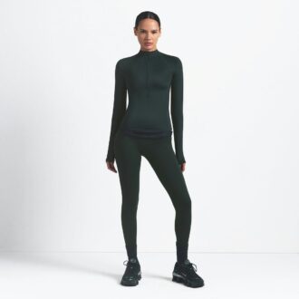 NikeSKIMS SHINE LANGARM HALBREISSVERSCHLUSS