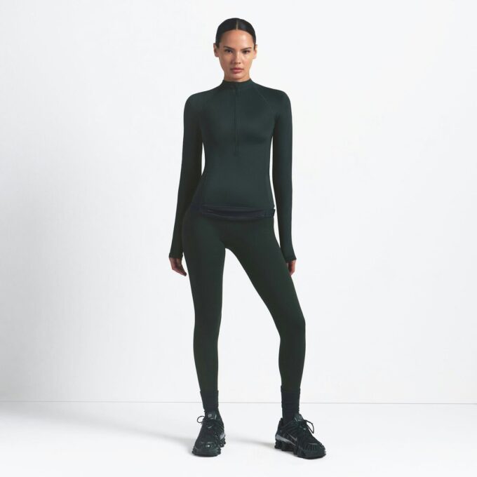 NikeSKIMS SHINE LANGARM HALBREISSVERSCHLUSS NikeSKIMS SHINE LANGARM HALBREISSVERSCHLUSS
