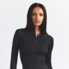 NikeSKIMS SHINE LANGARM HALBREISSVERSCHLUSS NikeSKIMS SHINE LANGARM HALBREISSVERSCHLUSS
