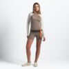 NikeSKIMS SHINE Langarm-Rundhals-Pullover NikeSKIMS SHINE Langarm-Rundhals-Pullover