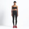 NikeSKIMS SHINE Leggings mit Kordelzug und Steg, 26 Zoll NikeSKIMS SHINE Leggings mit Kordelzug und Steg, 26 Zoll