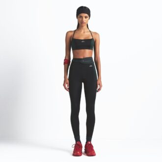 NikeSKIMS SHINE Leggings mit Kordelzug und Steg, 26 Zoll