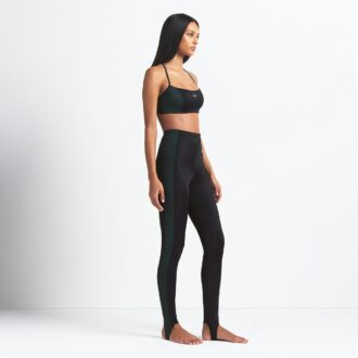 NikeSKIMS SHINE Leggings mit Kordelzug und Steg, 26 Zoll