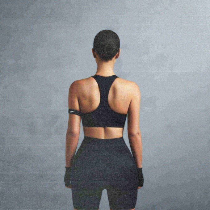 NikeSKIMS SHINE Racerback-BH