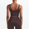 NikeSKIMS SHINE SCOOP NECK BRA TOP NikeSKIMS SHINE SCOOP NECK BRA TOP