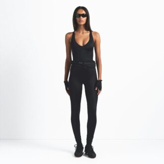 NikeSKIMS SHINE V-Ausschnitt Tanktop