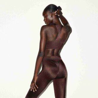 NikeSKIMS SHINE V-LINE 26″ Leggings