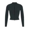 NikeSKIMS VINTAGE NAHTLOSE JACKE MIT DURCHGEHENDEM REISSVERSCHLUSS NikeSKIMS VINTAGE NAHTLOSE JACKE MIT DURCHGEHENDEM REISSVERSCHLUSS