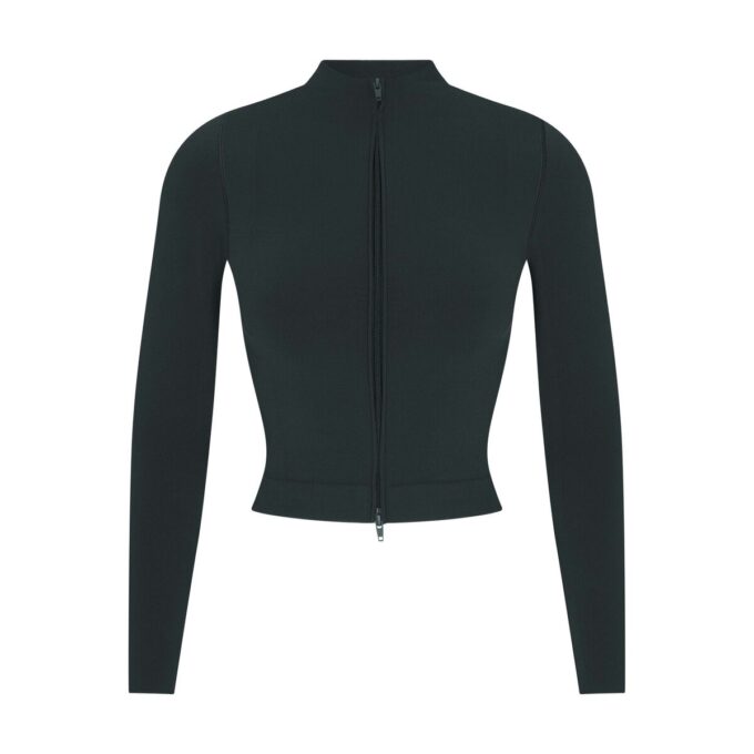 NikeSKIMS VINTAGE NAHTLOSE JACKE MIT DURCHGEHENDEM REISSVERSCHLUSS NikeSKIMS VINTAGE NAHTLOSE JACKE MIT DURCHGEHENDEM REISSVERSCHLUSS