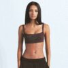 NikeSKIMS VINTAGE NAHTLOSER CAMI-BH NikeSKIMS VINTAGE NAHTLOSER CAMI-BH