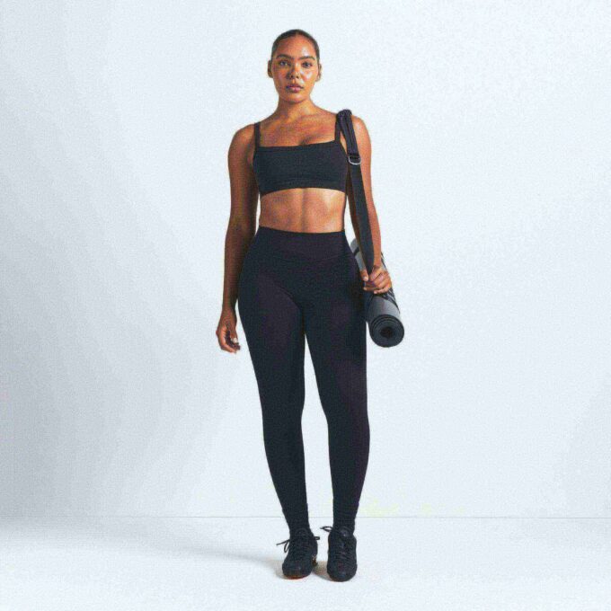 NikeSKIMS VINTAGE NAHTLOSER CAMI-BH NikeSKIMS VINTAGE NAHTLOSER CAMI-BH