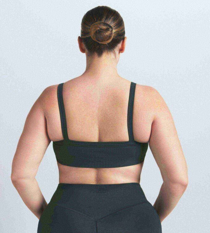 NikeSKIMS VINTAGE NAHTLOSER CAMI-BH NikeSKIMS VINTAGE NAHTLOSER CAMI-BH