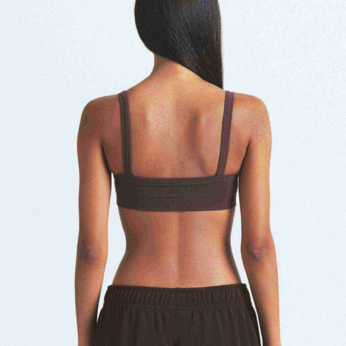 NikeSKIMS VINTAGE NAHTLOSER CAMI-BH NikeSKIMS VINTAGE NAHTLOSER CAMI-BH