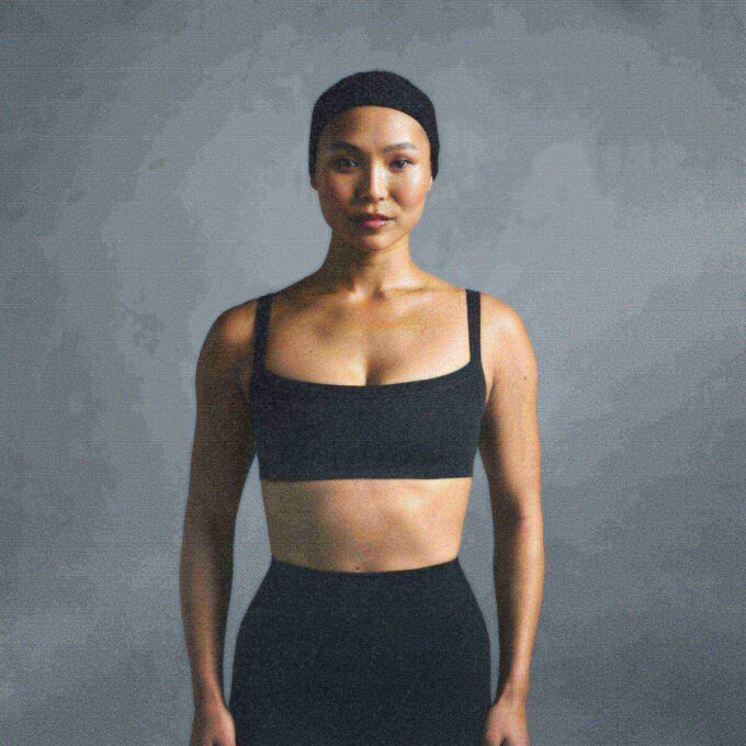 NikeSKIMS VINTAGE NAHTLOSER CAMI-BH NikeSKIMS VINTAGE NAHTLOSER CAMI-BH