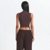 NikeSKIMS VINTAGE NAHTLOSES BH-TOP MIT STOCKAUSSCHNITT NikeSKIMS VINTAGE NAHTLOSES BH-TOP MIT STOCKAUSSCHNITT