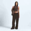 NikeSKIMS VINTAGE NAHTLOSES BH-TOP MIT STOCKAUSSCHNITT NikeSKIMS VINTAGE NAHTLOSES BH-TOP MIT STOCKAUSSCHNITT