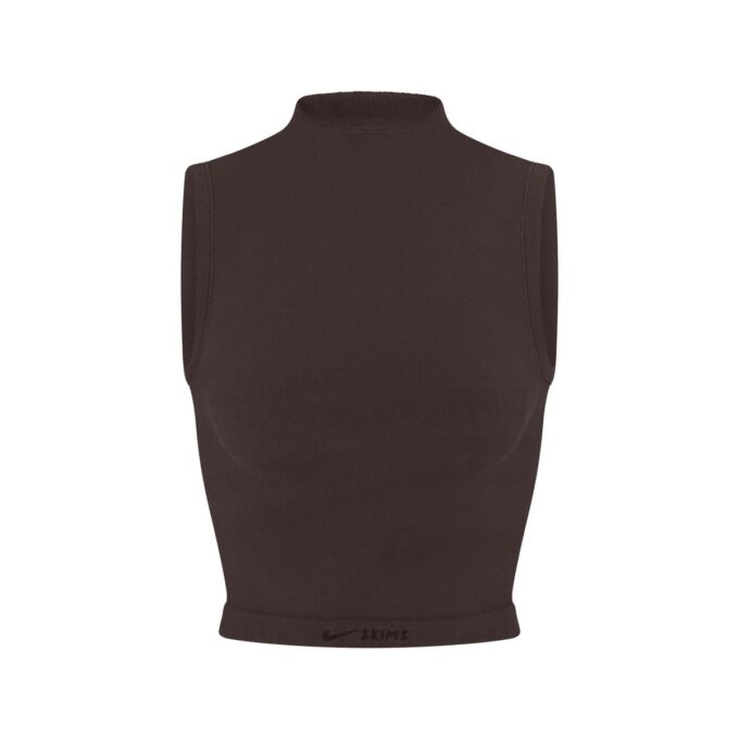NikeSKIMS VINTAGE NAHTLOSES BH-TOP MIT STOCKAUSSCHNITT NikeSKIMS VINTAGE NAHTLOSES BH-TOP MIT STOCKAUSSCHNITT