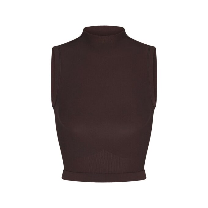 NikeSKIMS VINTAGE NAHTLOSES BH-TOP MIT STOCKAUSSCHNITT NikeSKIMS VINTAGE NAHTLOSES BH-TOP MIT STOCKAUSSCHNITT