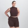 NikeSKIMS VINTAGE NAHTLOSES BH-TOP MIT STOCKAUSSCHNITT NikeSKIMS VINTAGE NAHTLOSES BH-TOP MIT STOCKAUSSCHNITT