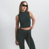 NikeSKIMS VINTAGE NAHTLOSES BH-TOP MIT STOCKAUSSCHNITT NikeSKIMS VINTAGE NAHTLOSES BH-TOP MIT STOCKAUSSCHNITT
