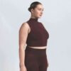 NikeSKIMS VINTAGE NAHTLOSES BH-TOP MIT STOCKAUSSCHNITT NikeSKIMS VINTAGE NAHTLOSES BH-TOP MIT STOCKAUSSCHNITT