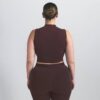 NikeSKIMS VINTAGE NAHTLOSES BH-TOP MIT STOCKAUSSCHNITT NikeSKIMS VINTAGE NAHTLOSES BH-TOP MIT STOCKAUSSCHNITT