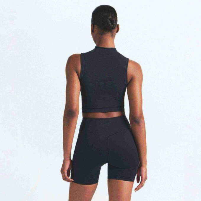 NikeSKIMS VINTAGE NAHTLOSES BH-TOP MIT STOCKAUSSCHNITT NikeSKIMS VINTAGE NAHTLOSES BH-TOP MIT STOCKAUSSCHNITT