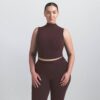 NikeSKIMS VINTAGE NAHTLOSES BH-TOP MIT STOCKAUSSCHNITT NikeSKIMS VINTAGE NAHTLOSES BH-TOP MIT STOCKAUSSCHNITT