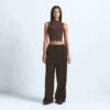 NikeSKIMS VINTAGE NAHTLOSES BH-TOP MIT STOCKAUSSCHNITT NikeSKIMS VINTAGE NAHTLOSES BH-TOP MIT STOCKAUSSCHNITT