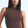 NikeSKIMS VINTAGE NAHTLOSES BH-TOP MIT STOCKAUSSCHNITT NikeSKIMS VINTAGE NAHTLOSES BH-TOP MIT STOCKAUSSCHNITT
