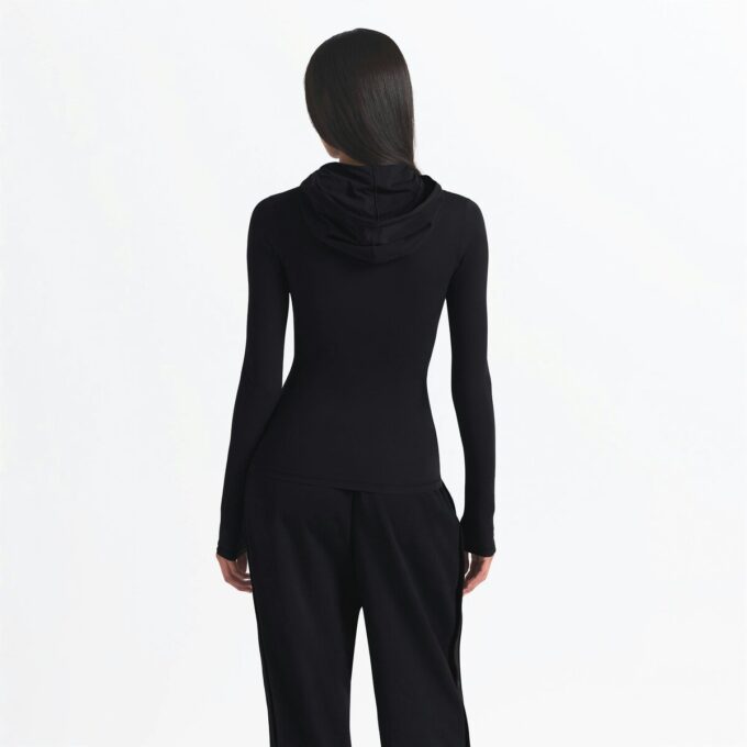 NikeSKIMS WEIGHTLESS LAYERS ZIP UP HOODIE NikeSKIMS WEIGHTLESS LAYERS ZIP UP HOODIE