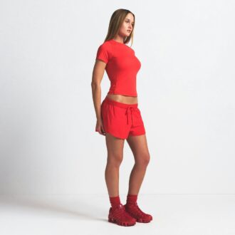 NikeSKIMS WOVEN NYLON 2.5″ RUNNER SHORT