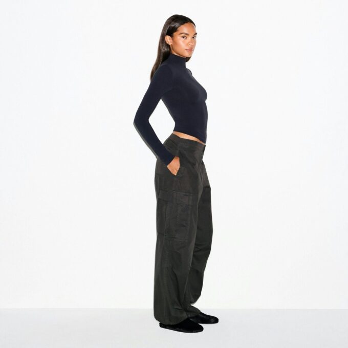 Outdoor-Cargohose aus gewebtem Material in Übergröße Outdoor-Cargohose aus gewebtem Material in Übergröße
