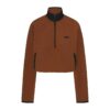 Outdoor-Fleece-Pullover mit halbem Reißverschluss Outdoor-Fleece-Pullover mit halbem Reißverschluss
