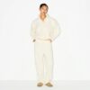 Outdoor-Fleecehose mit geradem Bein Outdoor-Fleecehose mit geradem Bein