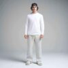 OUTDOOR JERSEY HERREN KLASSISCHES LANGARM-T-SHIRT OUTDOOR JERSEY HERREN KLASSISCHES LANGARM-T-SHIRT