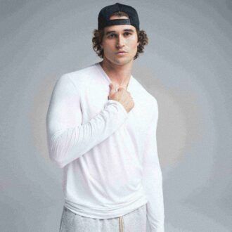 OUTDOOR JERSEY HERREN KLASSISCHES LANGARM-T-SHIRT OUTDOOR JERSEY HERREN KLASSISCHES LANGARM-T-SHIRT