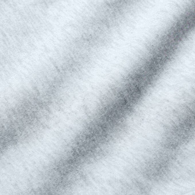 Oversize-Hose aus Baumwollfleece mit doppeltem Bund Oversize-Hose aus Baumwollfleece mit doppeltem Bund