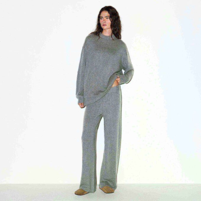 Oversize-Pullover aus Kaschmir Oversize-Pullover aus Kaschmir